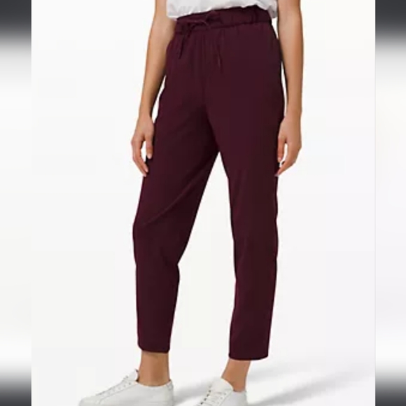Stretch high rise pant 7/8 length - Picture 1 of 5